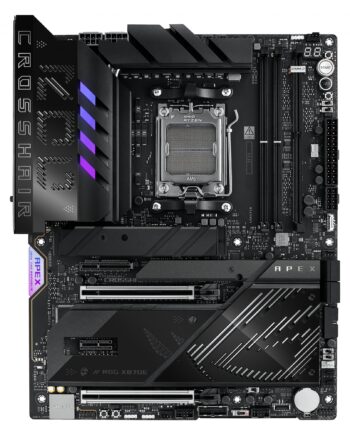 Asus Rog Crosshair X870e Apex  Atx  X870e  Am5  Ddr5