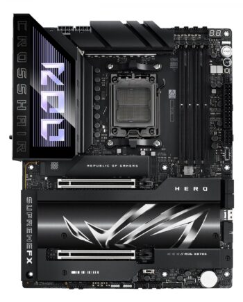 Asus Rog Crosshair X870e Hero  Atx  X870e  Am5  Ddr5