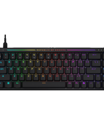 Asus Rog Falchion Ace Hfx  M605  65  Analog Gaming Keyboard With Rog Hfx Magnetic Switches