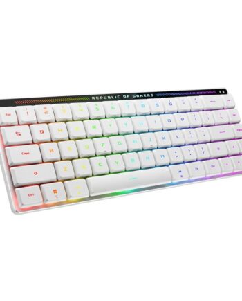 Asus Rog Falchion Rx Low Profile 65  Compact Wireless Gaming Keyboard With Rx Red Linear Switches