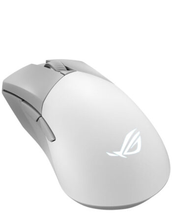 Asus Rog Gladius Iii Wireless Aimpoint Moonligth White Gaming Mouse