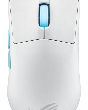 Asus Rog Harpe Ace Aim Lab Edition Trådløs Gaming Mus White Edition