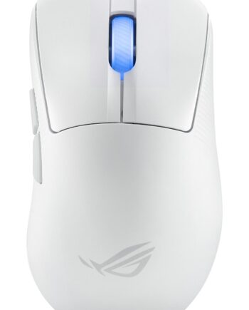 Asus Rog Keris Ii Trådløs Ace Aimpoint Moonlight Hvid Gaming Mus