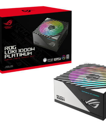 Asus Rog Loki Sfx-  1000w 80 Platinum Fuld Modulær