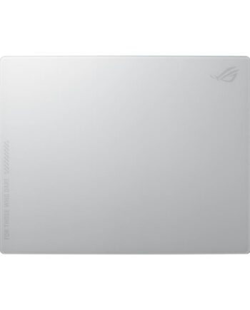 Asus Rog Moonstone Ace   Tempered Glas Musemåtte Hvid