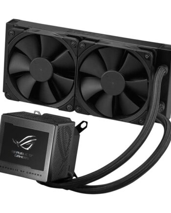 Asus Rog Ryujin Iii 240 Aio Cpu Liquid Cooler        Quot  Lcd  2x Noctua Ippc 2000 Pwm 120mm  Am5 Comp
