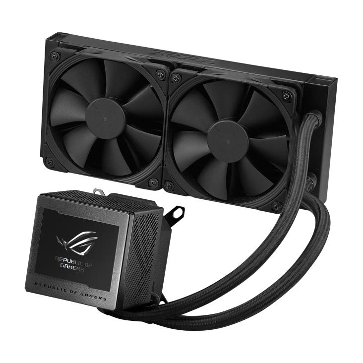 Asus Rog Ryujin Iii 240 Aio Cpu Liquid Cooler Quot Lcd 2x Noctua Ippc 2000 Pwm 120mm Am5 Comp