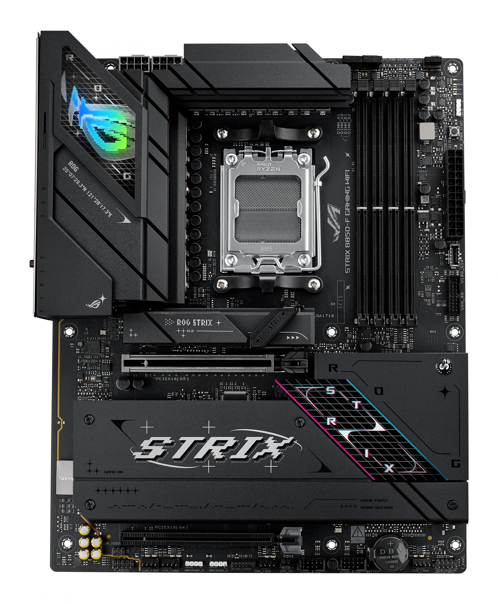 Asus Rog Strix B850- Gaming Wifi Atx B850 Am5