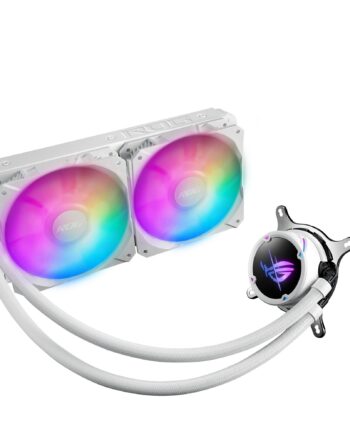 Asus Rog Strix Lc Ii 240 Argb White Edition Aio Liquid Cooler