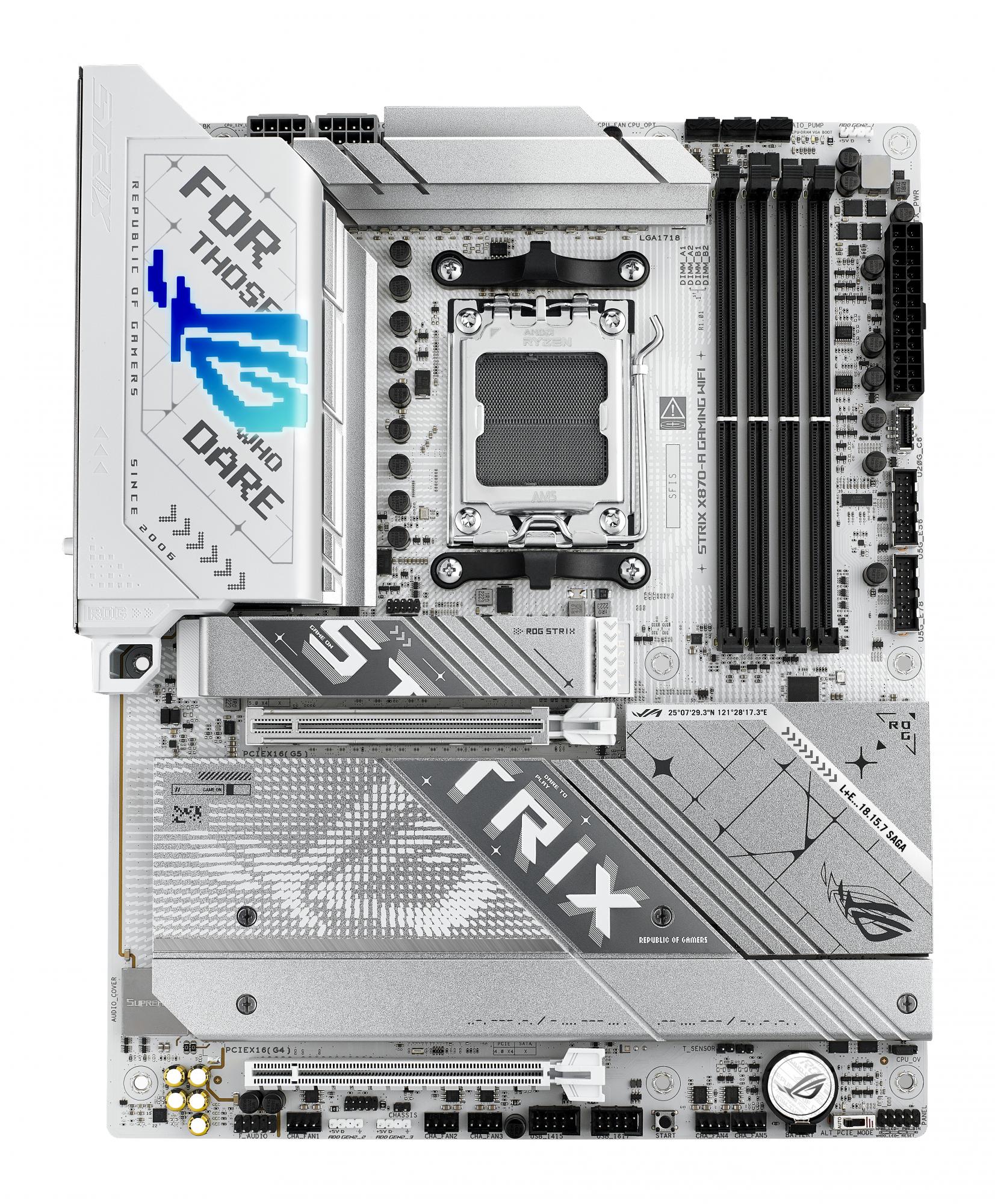 Asus Rog Strix X870- Gaming Wifi Atx X870 Am5 Ddr5