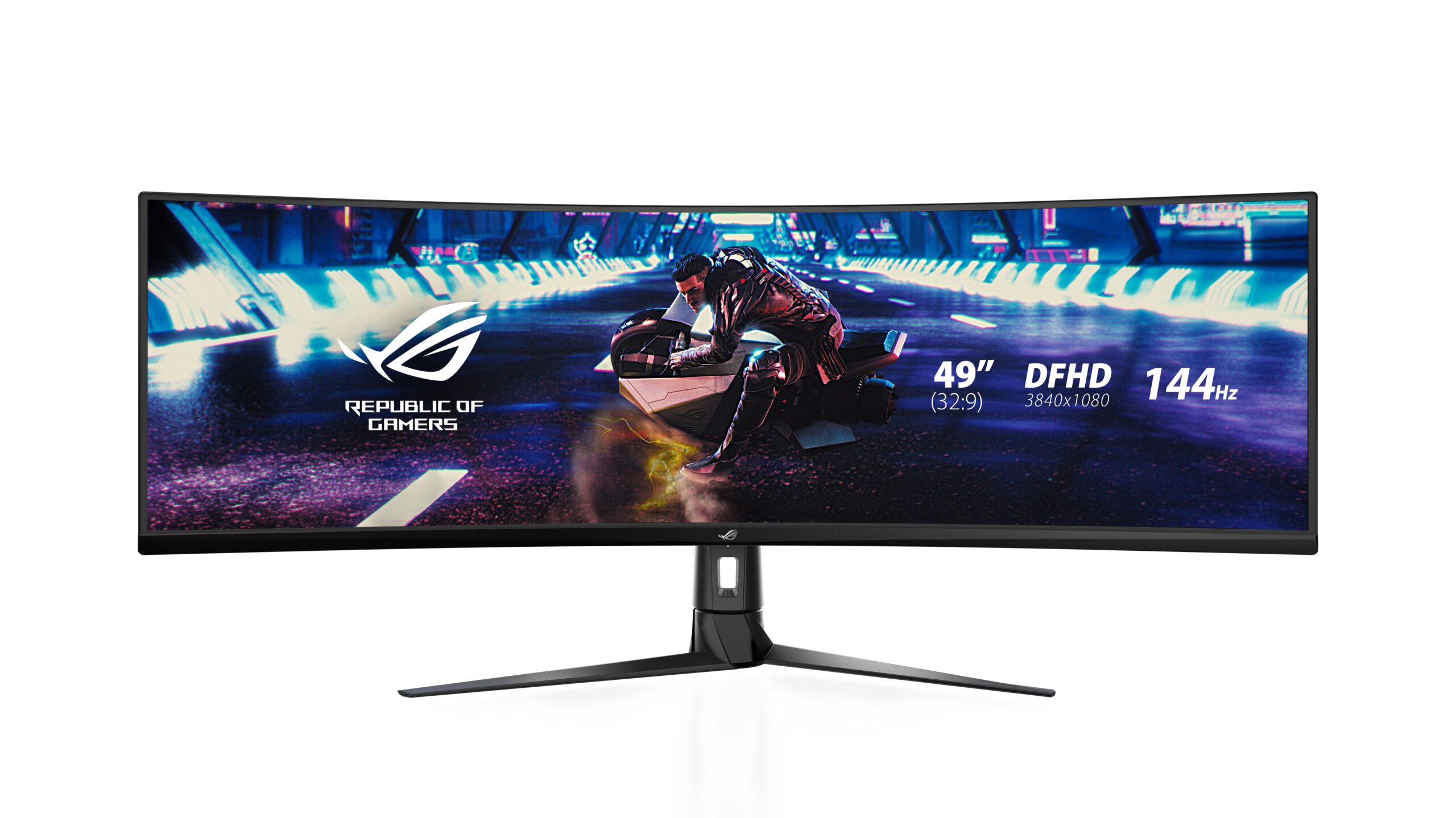 Asus Rog Strix Xg49vq 49 3840 1080