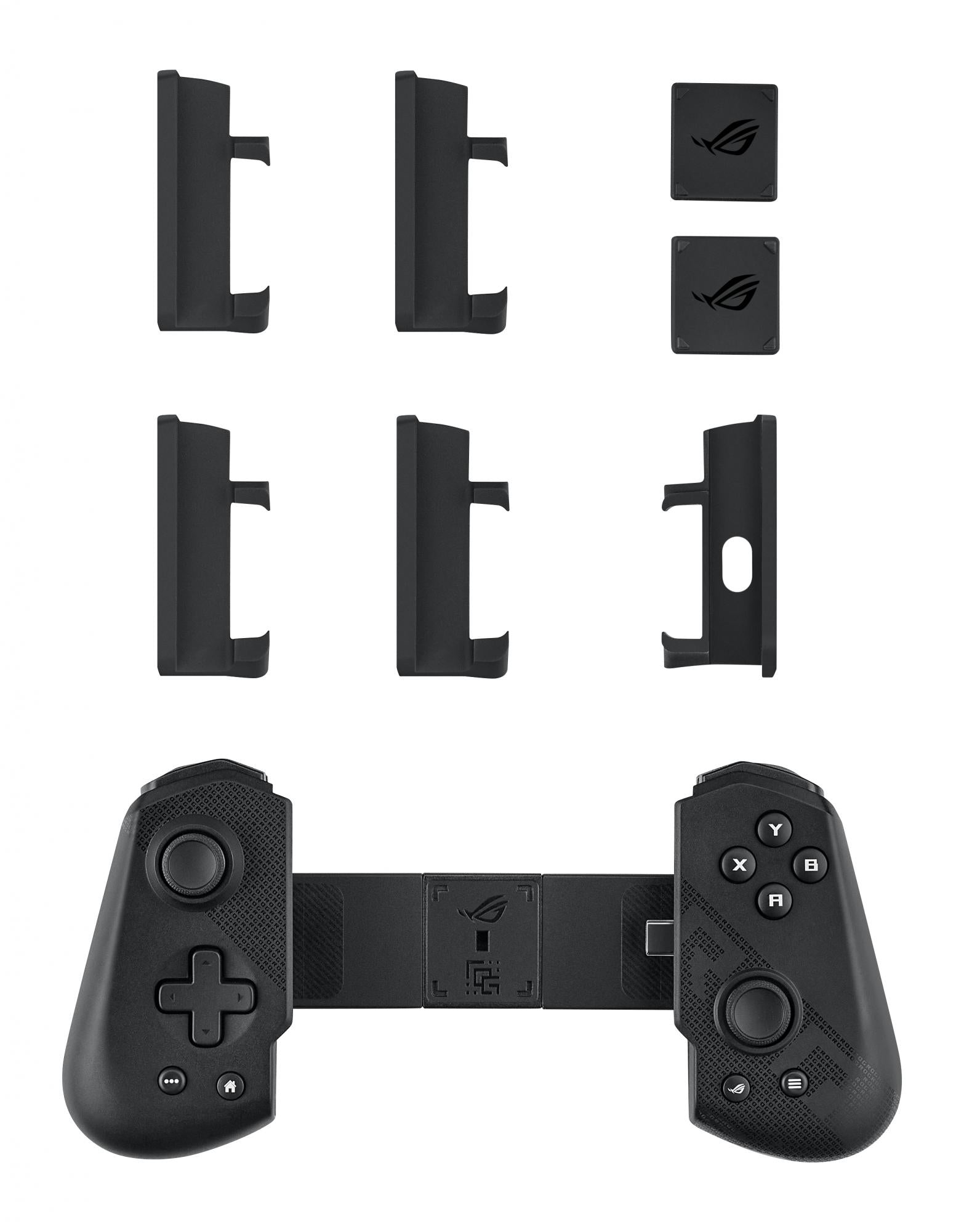 Asus Rog Tessen Mobile Controller Gu200a Supports Android Usb- 18w Pass-through Charging Geekd Dk
