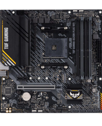 Asus Tuf Gaming A520m-plus  Wi-fi   Matx  A520  Am4