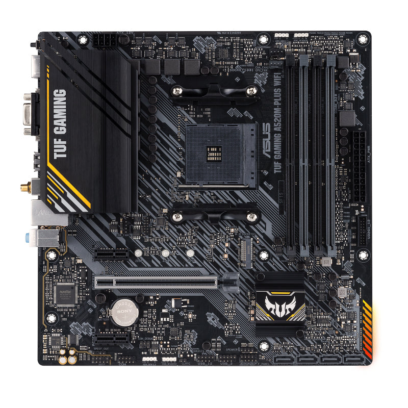 Asus Tuf Gaming A520m-plus Wi-fi Matx A520 Am4