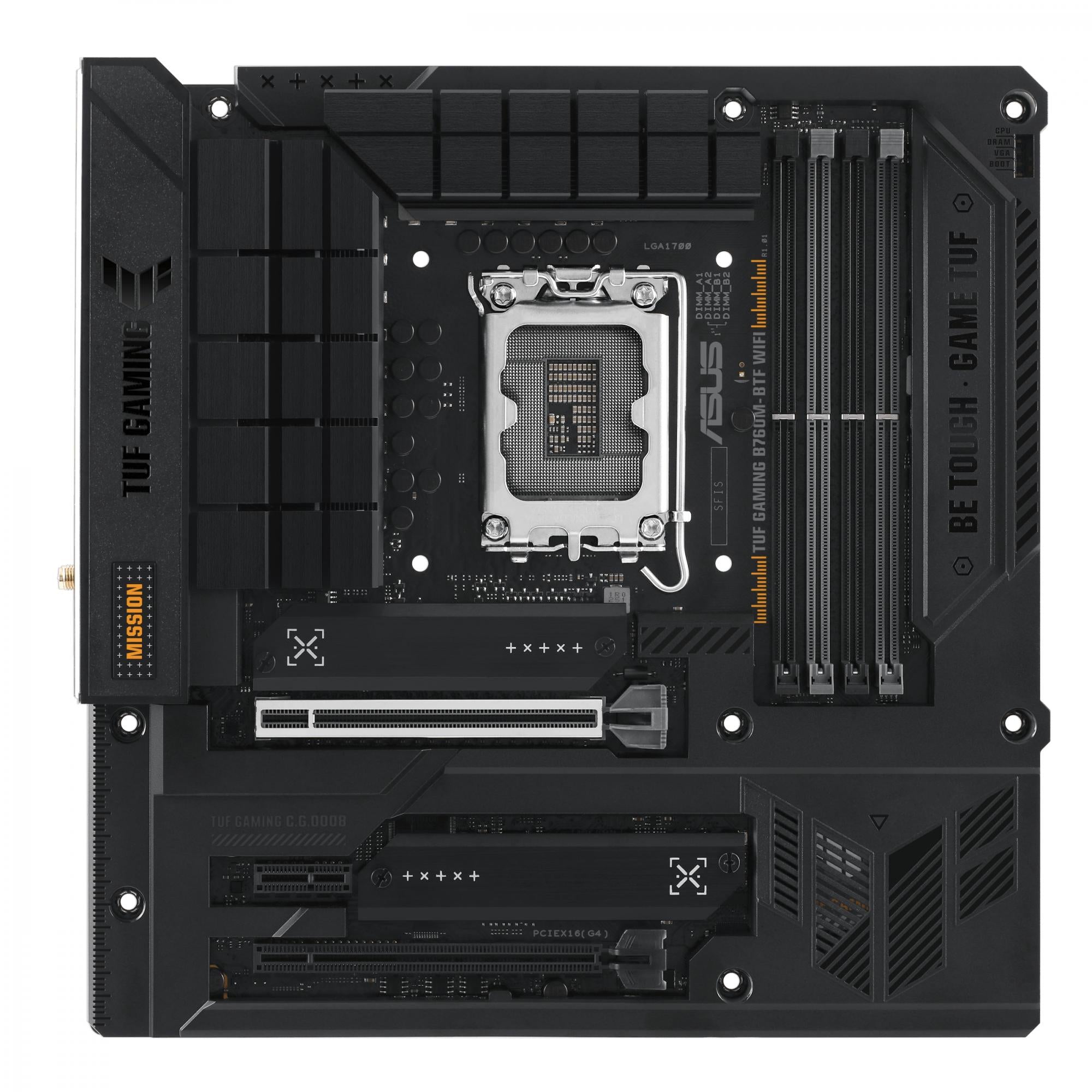 Asus Tuf Gaming B760m-btf Wifi Matx B760 Lga 1700 Ddr5