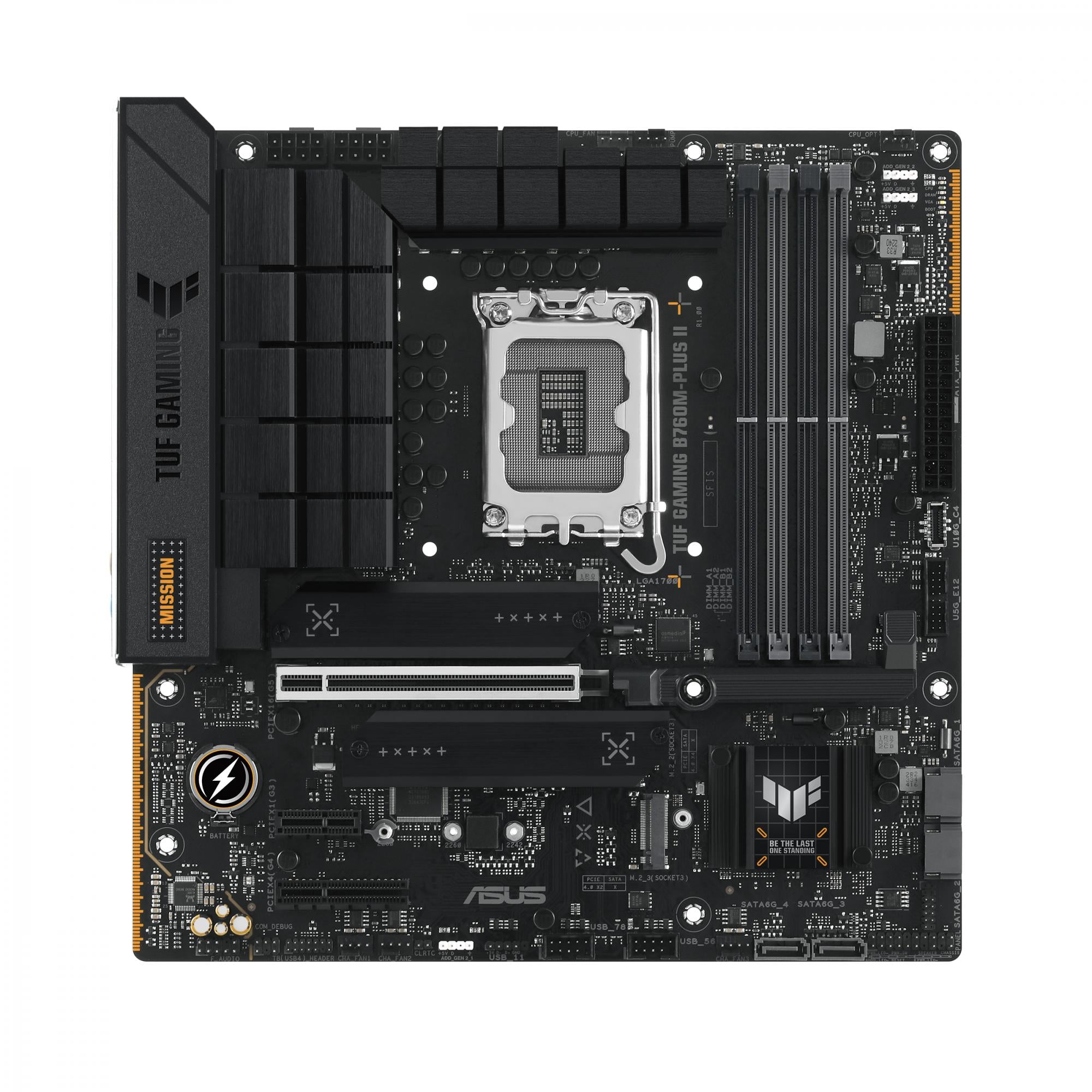 Asus Tuf Gaming B760m-plus Ii Matx B760 Lga 1700 Ddr5