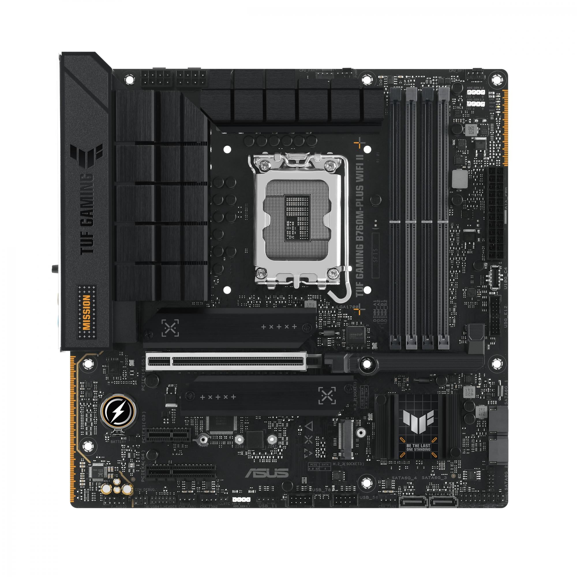 Asus Tuf Gaming B760m-plus Wifi Ii Matx B760 Lga 1700 Ddr5