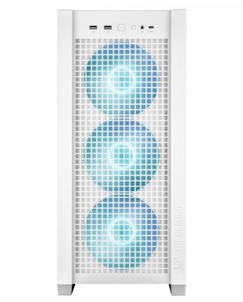 Asus Tuf Gaming Gt302 Tg Argb Atx Midi-tower White