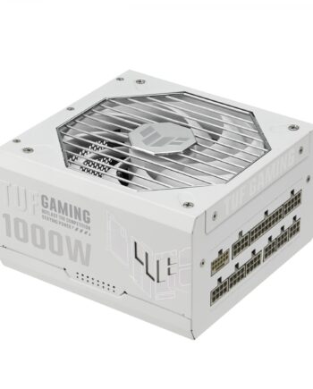 Asus Tuf Gaming 1000w White Edition 80  Gold Fully Modular Atx