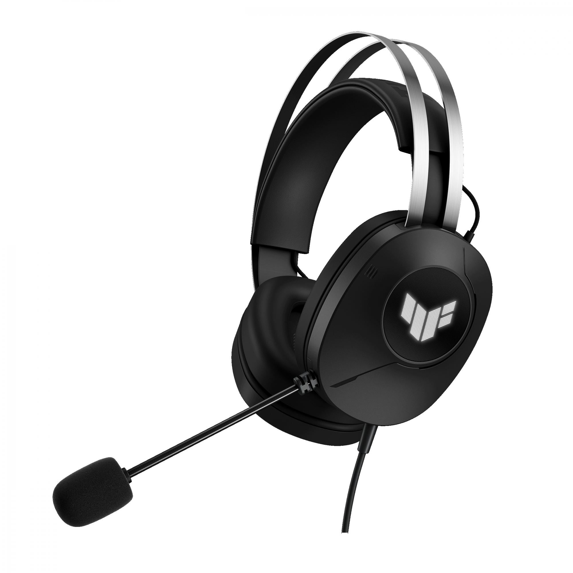 Asus Tuf H1 Gen Ii Usb-  Gaming Headset With     Surround Sound For Pc And Ps5
