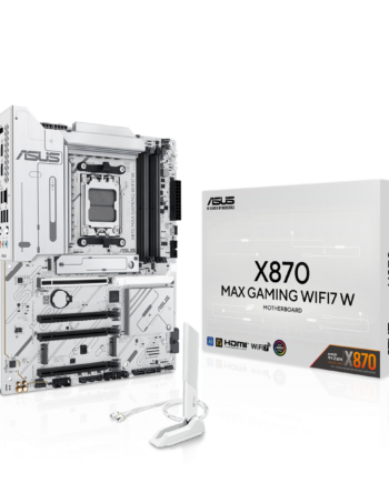 Asus X870 Max Gaming Wifi7 White  Atx  X870  Am5  Ddr5