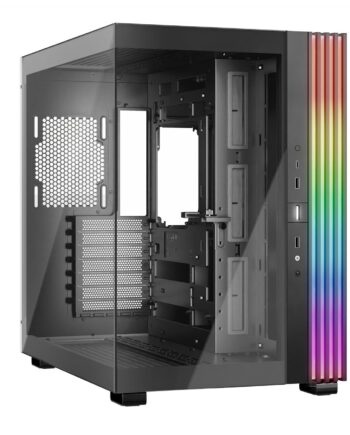 Be Quiet  Light Base 600 Dx Black Kabinet Geekd Dk