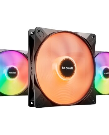 Be Quiet  Light Wings Lx 140mm Pwm High-speed Triple Pack  Case Fan  Black  Pack Of