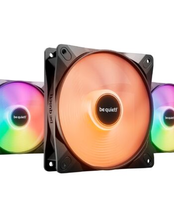 Be Quiet  Light Wings Lx Pwm High-speed 120 Mm Triple Pack  Case Fan  Black  Pack Of