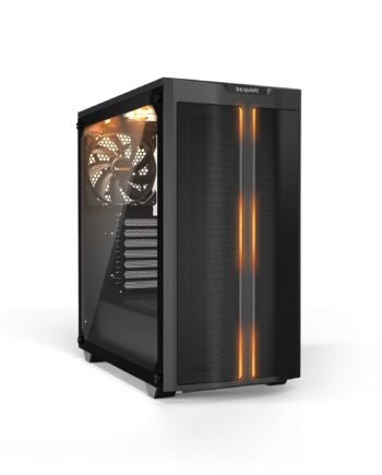 Be Quiet  Pure Base 500dx Tårn Atx Sort Kabinet Geekd Dk