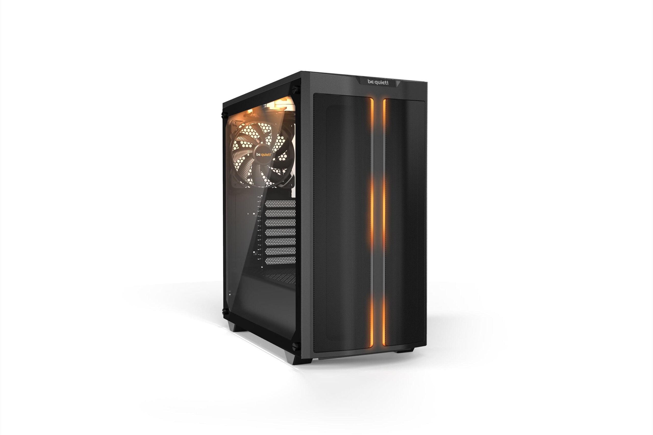 Be Quiet Pure Base 500dx Tårn Atx Sort Kabinet Geekd Dk