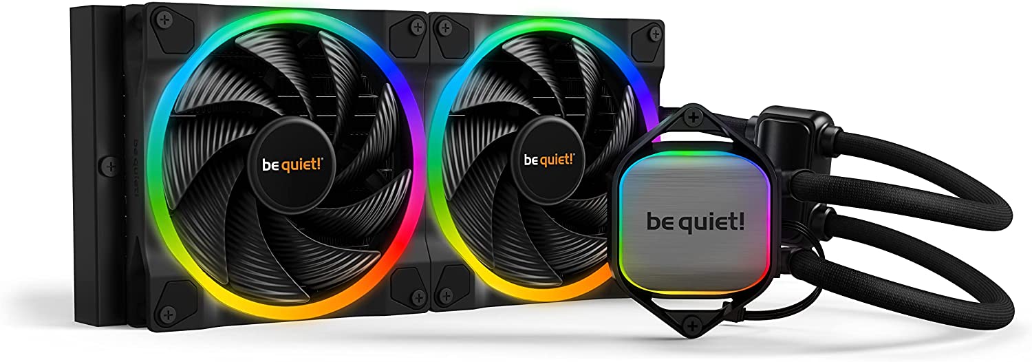 Be Quiet Pure Loop Fx 280mm Water Cooling Black