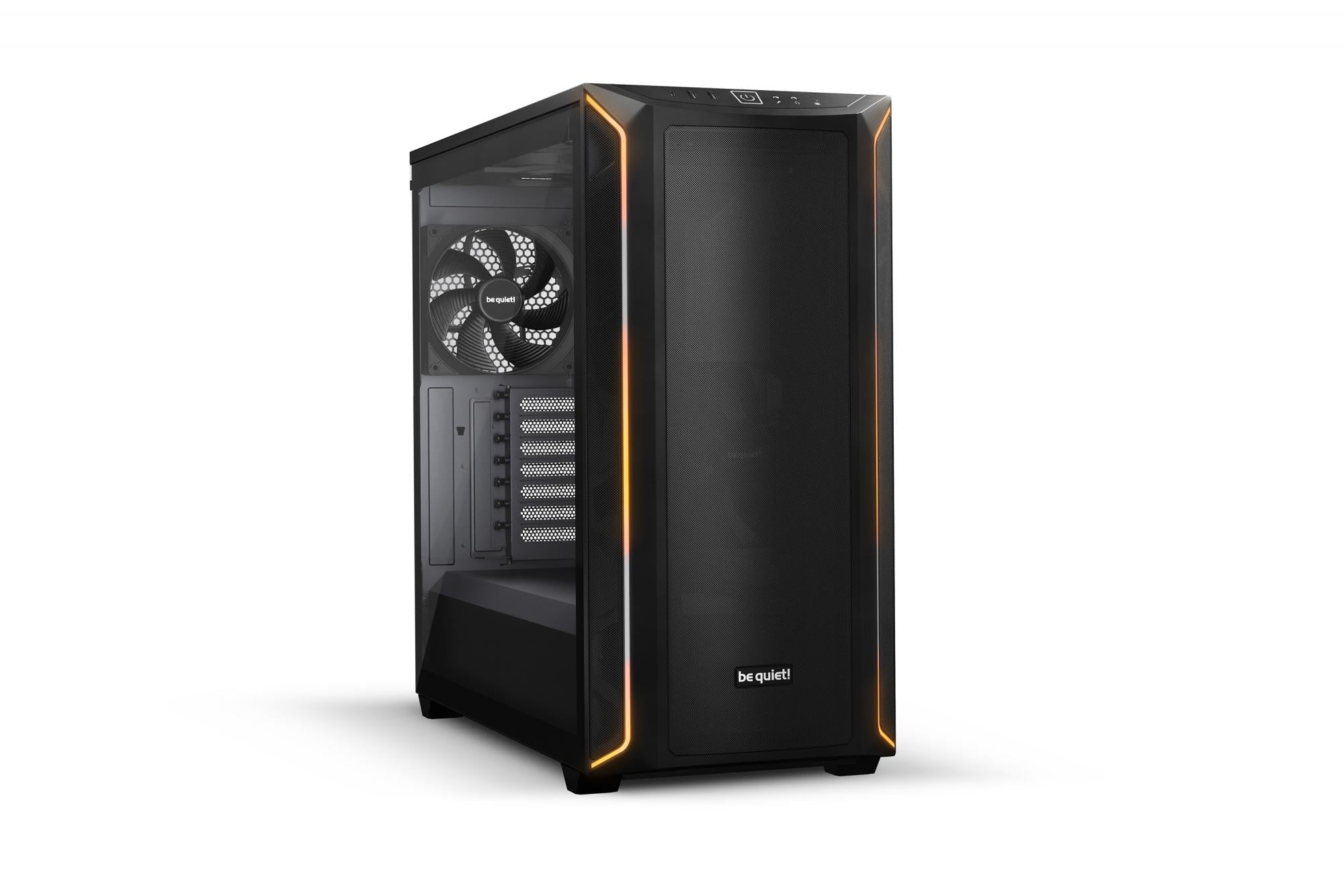 Be Quiet Shadow Base 800 Dx Tower Case Black Tempered Glass