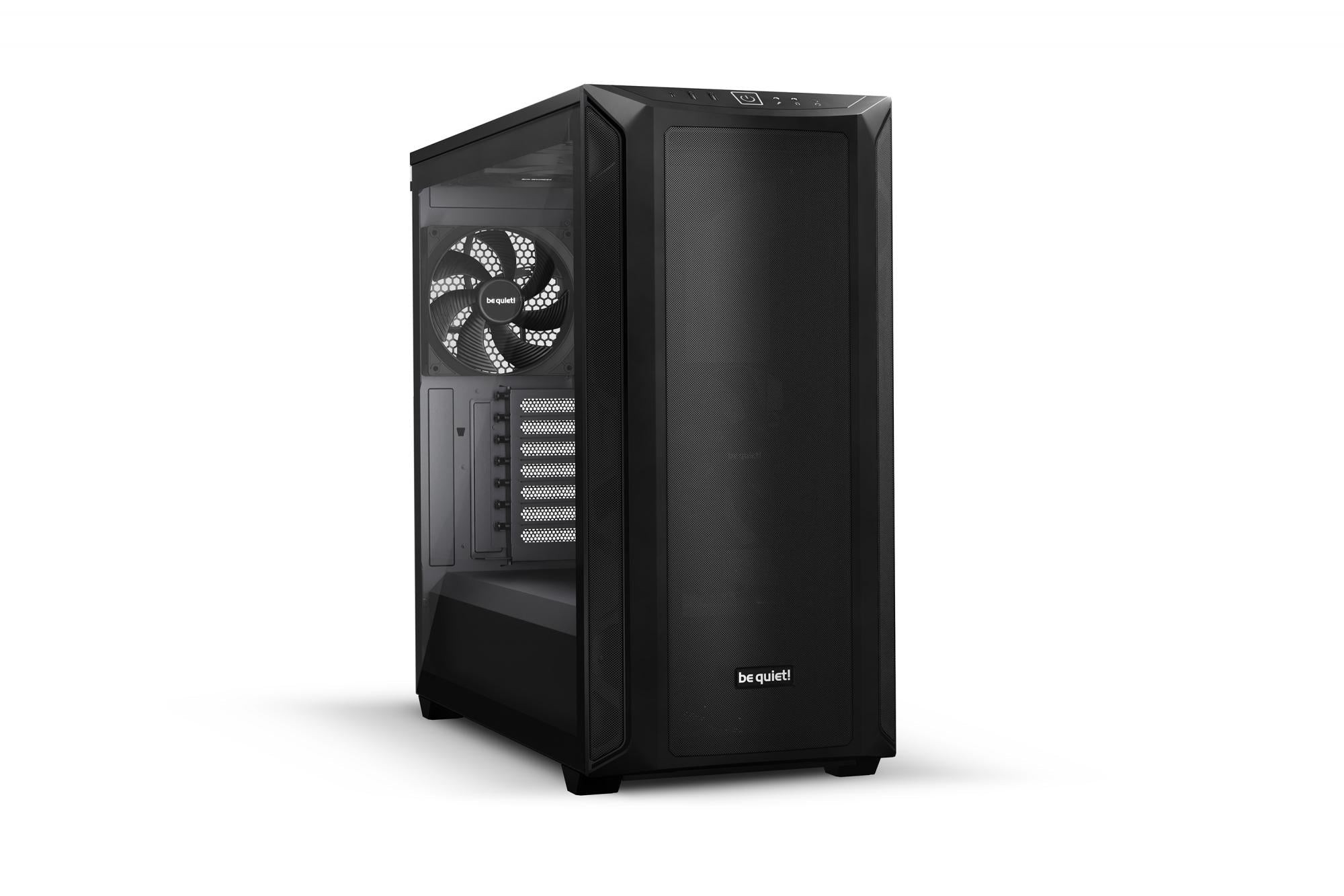 Be Quiet Shadow Base 800 Tower Case Black Tempered Glass