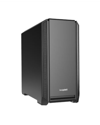 Be Quiet  Silent Base 601 Black