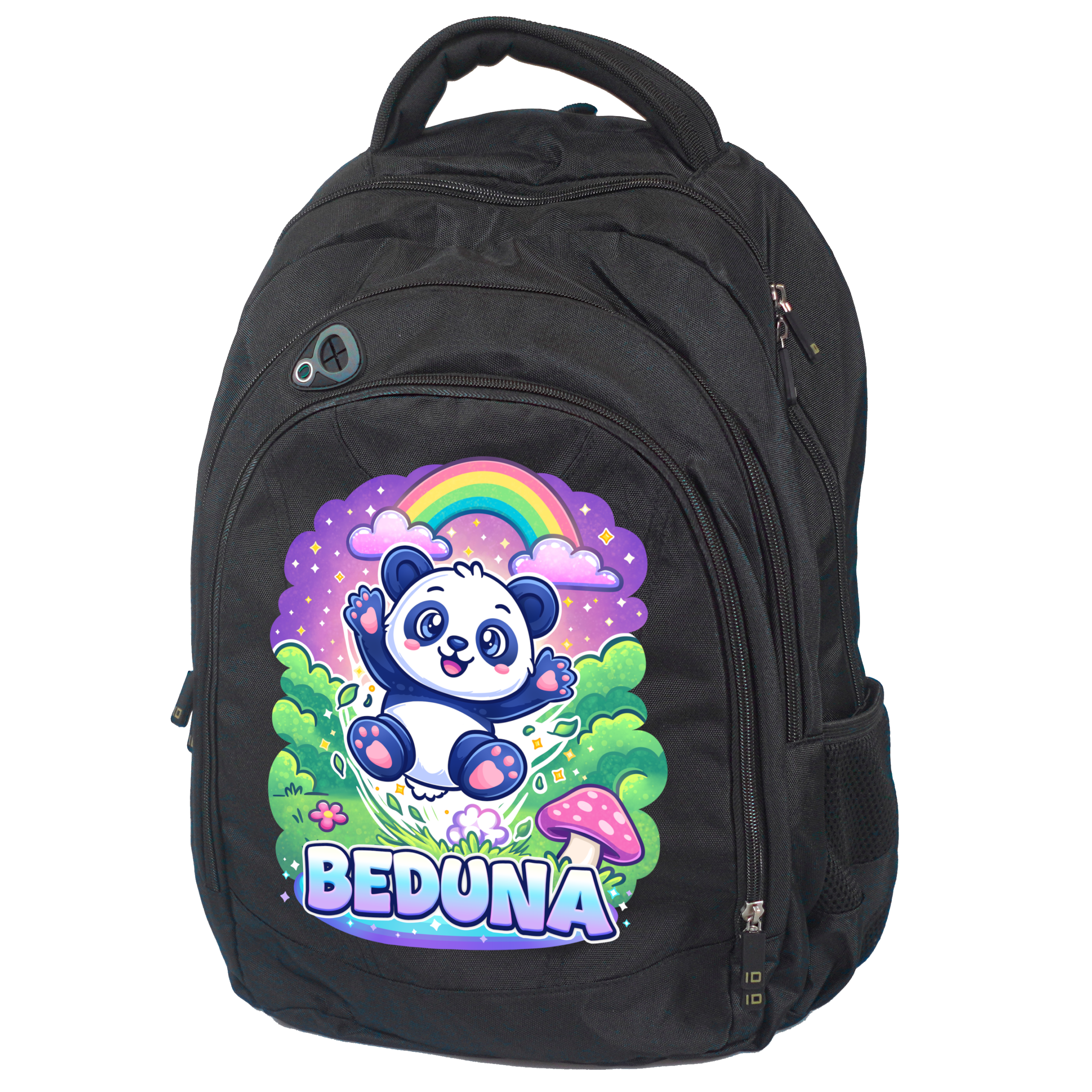 Beduna Eventyr Skoletaske Geekd Dk