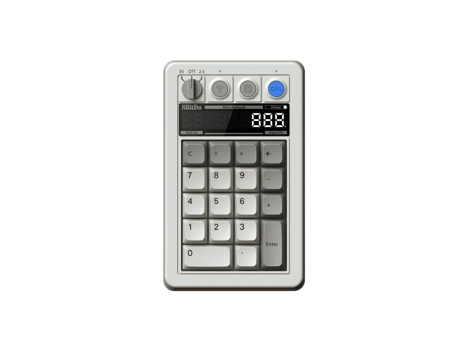 8bitdo Mekanisk Numpad Edition Geekd Dk