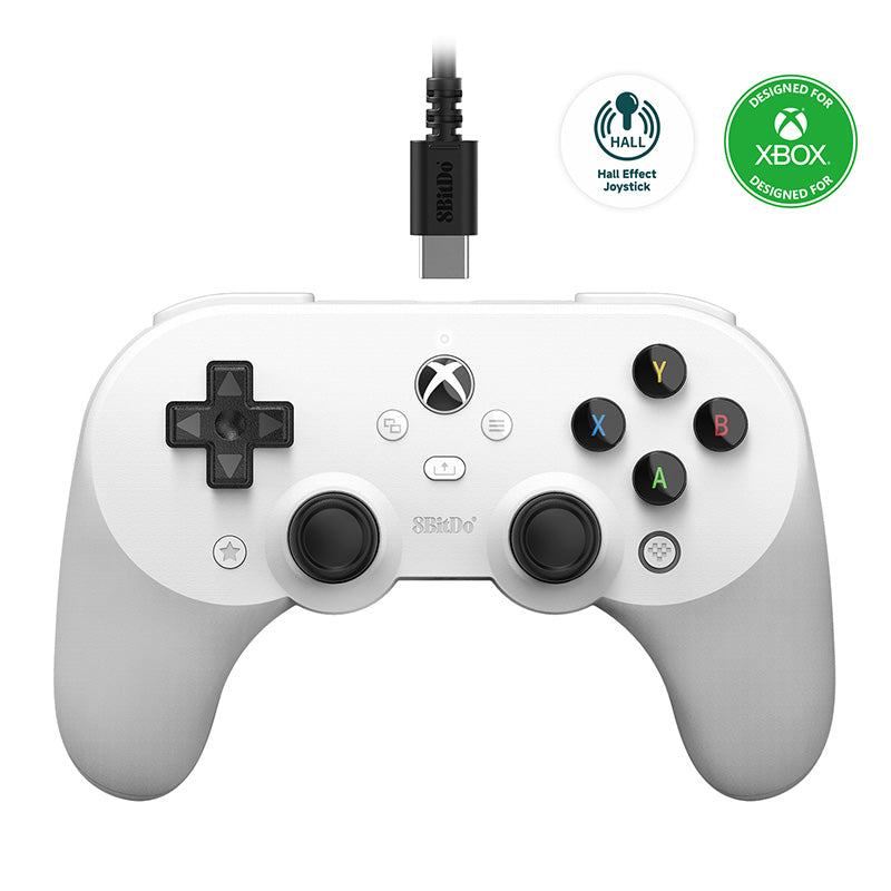 8bitdo Pro Kablet Xbox Gamepad Hvid