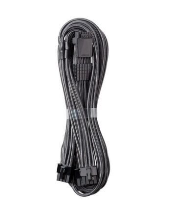 Cablemod  -series Pro Modmesh 12vhpwr To 3x Pci-  Kabel For Corsair 60cm  Carbon Kabelforlænger Geekd Dk