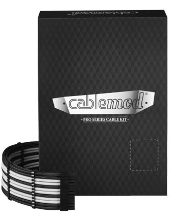 Cablemod Pro Modmesh  -series Rmi Rmx Cable Kit Black White