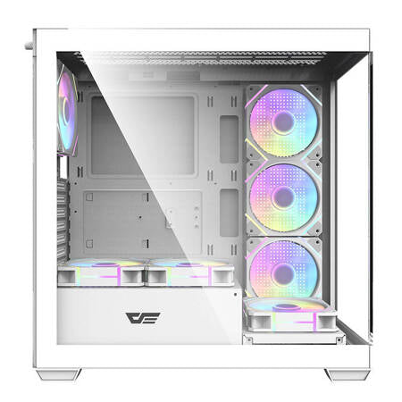 Computer Kabinet Darkflash Ds900 Hvid Argb Blæsere Geekd Dk