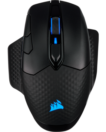 Corsair Gaming Dark Core Rgb Pro Optisk Trådløs Kabling Sort Mus Geekd Dk