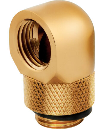 Corsair Hydro   Series 90â  Rotary Adapter Kølevæske System Tilpasning  -pack Guld Vandkøling Geekd Dk