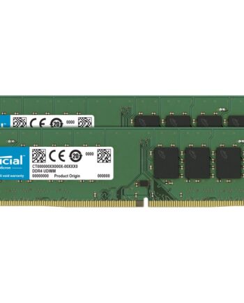 Crucial Ddr4 32gb Kit 3200mhz Cl22 Ikke-ecc Ram Geekd Dk