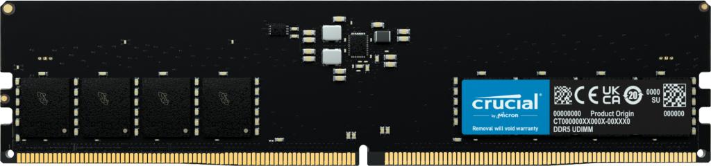 Crucial Ddr5 Sdram 16gb 5600mhz Cl46 On-die Ecc Dimm 288-pin Geekd Dk