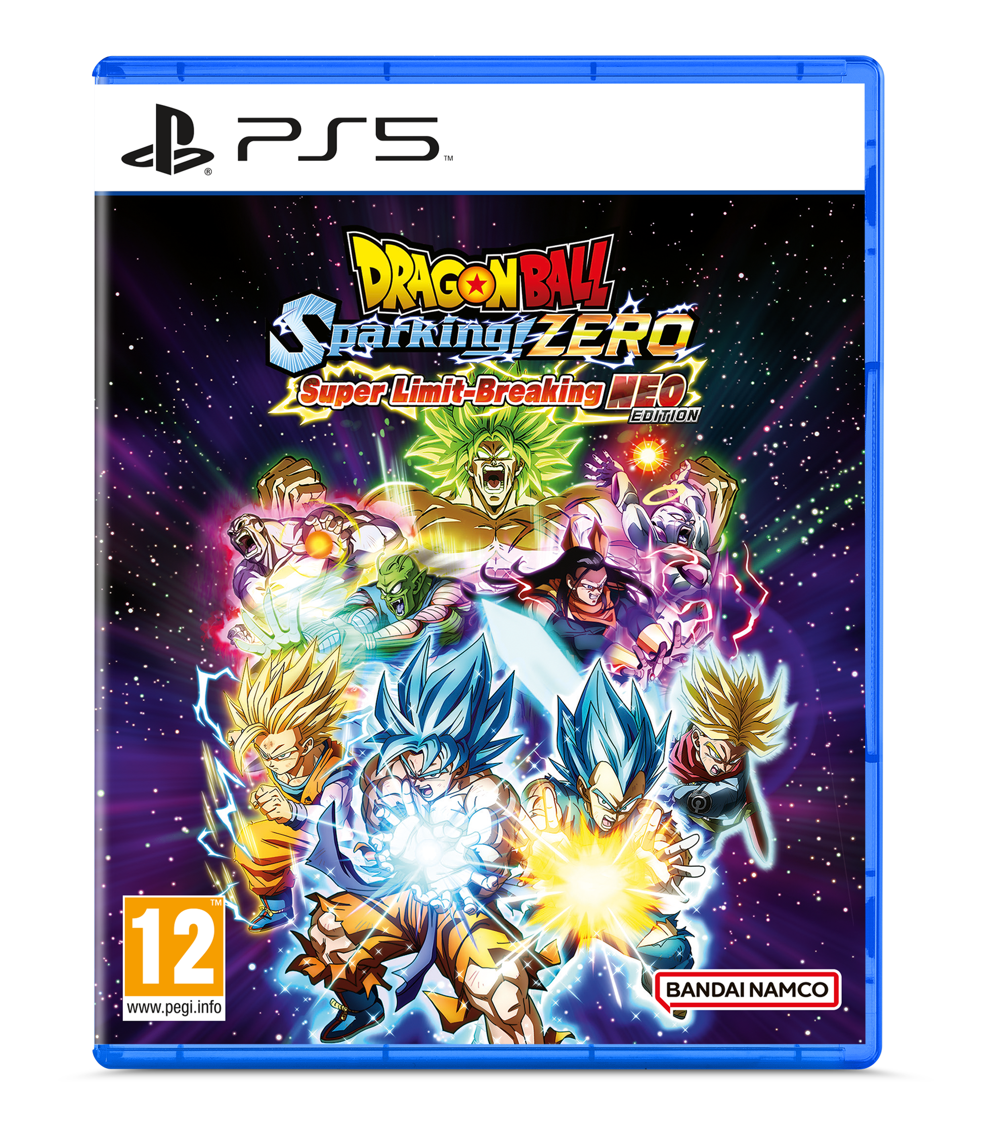 Dragon Ball: Sparking  Zero Super Limit Breaking Neo Udvidelse Ps5 Spil Geekd Dk