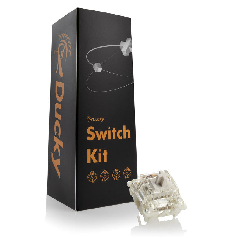 Ducky Switch Kit Gateron Pro White 110pcs Tastatur Switch Geekd Dk