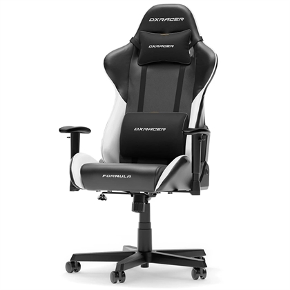 Dxracer Formula   Gamerstol Pvc Læder Sort Hvid