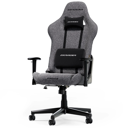 Dxracer Prince   Gamerstol Tekstil Grey