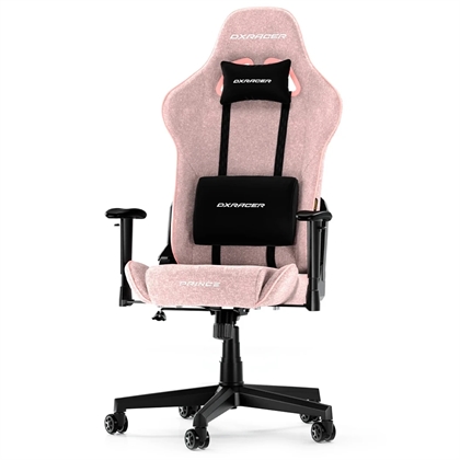 Dxracer Prince   Gamerstol Tekstil Pink