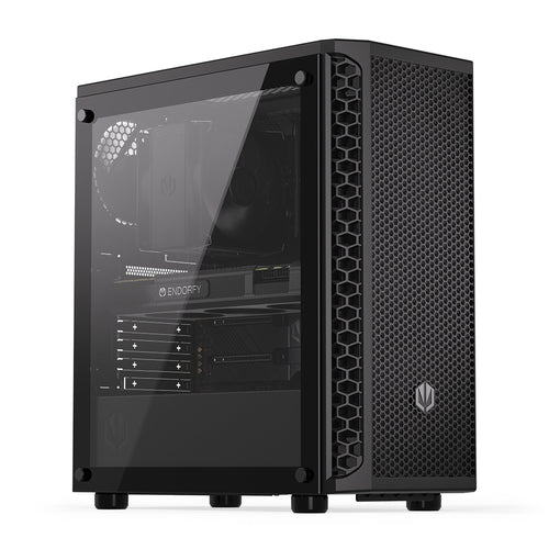 Endorfy Signum 300 Core Pc-kabinet Sort Geekd Dk